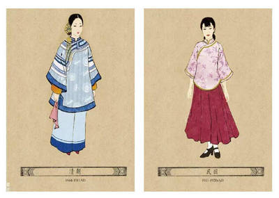 中國古代服飾的演變 一場絕美的進化史，你鐘愛哪一款？